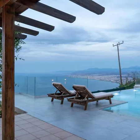 Phos With Panoramic Sea View * Rodhiá