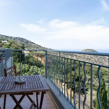 Phos With Panoramic Sea View 빌라