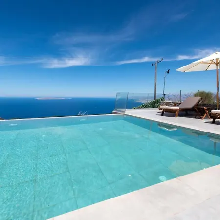 Phos With Panoramic Sea View Rodhiá
