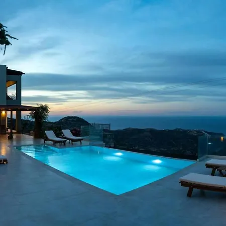 Phos With Panoramic Sea View